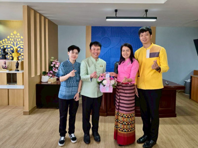 เข้าร่วมแสดงความยินดีและต้อนรับอธิบดีกรมส่งเสริมสหกรณ์ พารามิเตอร์รูปภาพ 1